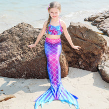 Cargar imagen en el visor de la galería, Traje de baño estilo Sirena con escamas