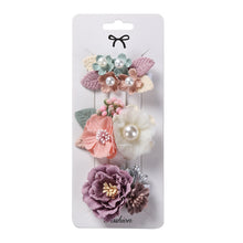 Cargar imagen en el visor de la galería, Pack de 3 hebillas de flores