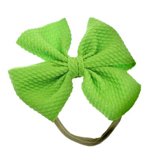 Carregar imagem no visualizador da galeria, Vincha con moño grande