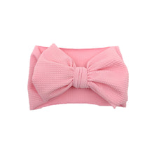 Carregar imagem no visualizador da galeria, Vincha con relieve y moño grande