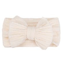 Carregar imagem no visualizador da galeria, Vincha con relieve y moño