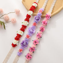 Carregar imagem no visualizador da galeria, Corona de flores