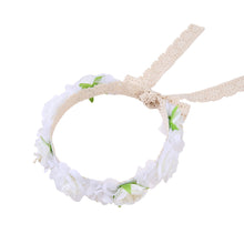 Carregar imagem no visualizador da galeria, Corona de flores