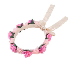 Carregar imagem no visualizador da galeria, Corona de flores