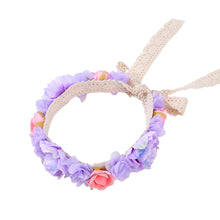 Carregar imagem no visualizador da galeria, Corona de flores