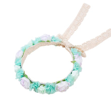 Carregar imagem no visualizador da galeria, Corona de flores