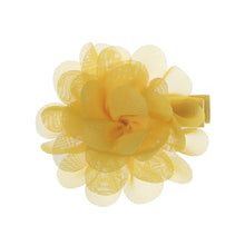 Carregar imagem no visualizador da galeria, Hebilla con flor de tul