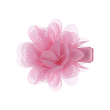 Carregar imagem no visualizador da galeria, Hebilla con flor de tul