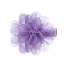 Carregar imagem no visualizador da galeria, Hebilla con flor de tul