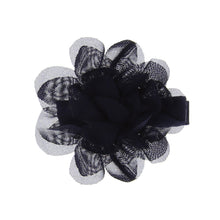 Carregar imagem no visualizador da galeria, Hebilla con flor de tul