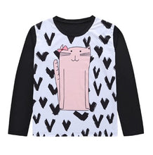 Cargar imagen en el visor de la galería, Traje pijama familiar de gato