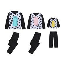 Cargar imagen en el visor de la galería, Traje pijama familiar de gato