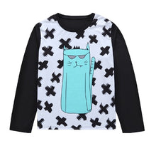 Cargar imagen en el visor de la galería, Traje pijama familiar de gato