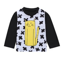 Cargar imagen en el visor de la galería, Traje pijama familiar de gato