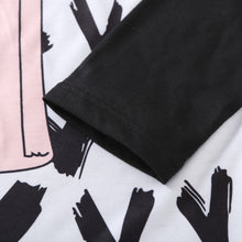 Cargar imagen en el visor de la galería, Traje pijama familiar de gato