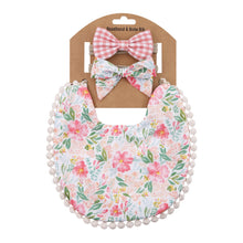 Carregar imagem no visualizador da galeria, Pack de 2 vinchas y babero estampado