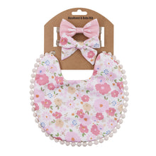 Carregar imagem no visualizador da galeria, Pack de 2 vinchas y babero estampado