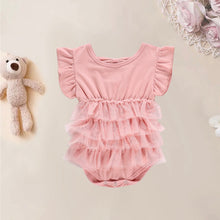 Cargar imagen en el visor de la galería, Body escalonado de tul
