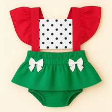 Cargar imagen en el visor de la galería, Body vestido de sandia con vincha
