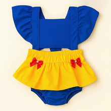 Cargar imagen en el visor de la galería, Body vestido Blancanieves con vincha
