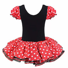 Carregar imagem no visualizador da galeria, Body vestido para Ballet estilo Minnie Mouse
