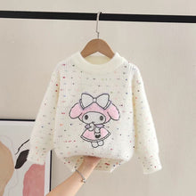 Cargar imagen en el visor de la galería, Abrigo de hilo con bordados de Melody (Sanrio)
