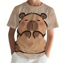 Cargar imagen en el visor de la galería, Remera beige de Capibara

