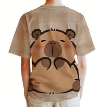 Cargar imagen en el visor de la galería, Remera beige de Capibara
