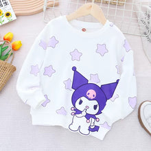 Cargar imagen en el visor de la galería, Abrigo de Kuromi con estampas de estrellas (Sanrio)
