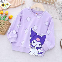 Cargar imagen en el visor de la galería, Abrigo de Kuromi con estampas de estrellas (Sanrio)
