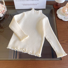 Carregar imagem no visualizador da galeria, Blusa cuello alto de hilo acanalado
