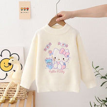 Cargar imagen en el visor de la galería, Abrigo peludo de Hello Kitty

