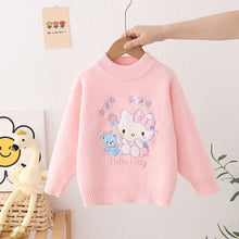 Cargar imagen en el visor de la galería, Abrigo peludo de Hello Kitty
