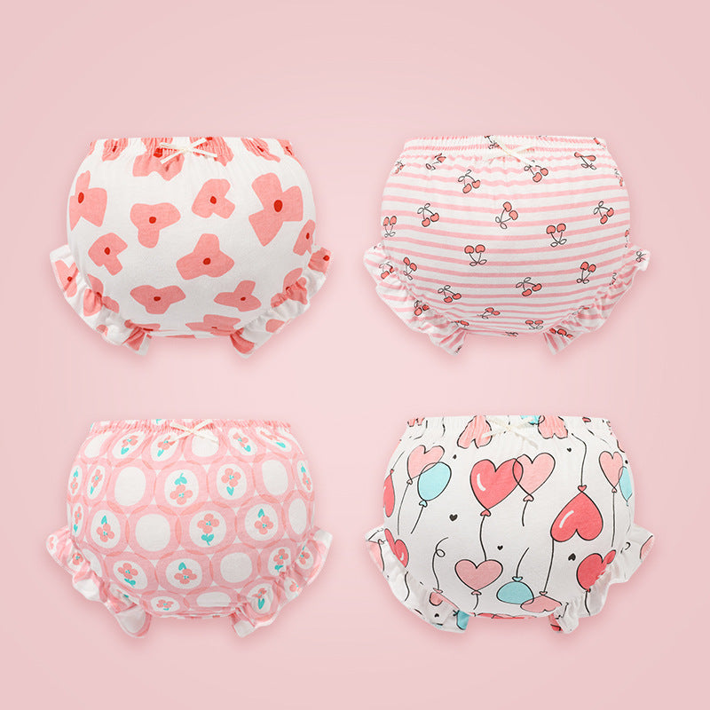 Pack de cubre pañal con 4 piezas