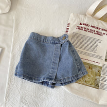 Cargar imagen en el visor de la galería, Short pollera jeans
