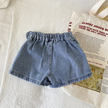 Cargar imagen en el visor de la galería, Short pollera jeans

