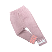 Cargar imagen en el visor de la galería, Pantalón de hilo con detalles de letras
