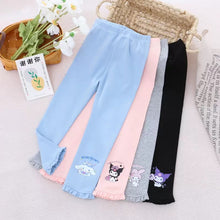Carregar imagem no visualizador da galeria, Pantalón leggins calcita con diseños (Sanrio)
