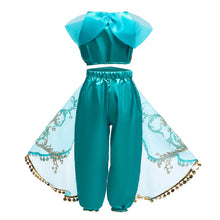 Carregar imagem no visualizador da galeria, Crop top y pantalón estilo princesa Jazmin
