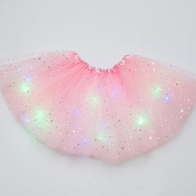Cargar imagen en el visor de la galería, Pollera tutu con luces y brillo
