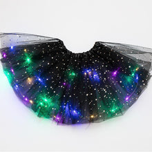 Cargar imagen en el visor de la galería, Pollera tutu con luces y brillo
