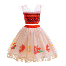 Carregar imagem no visualizador da galeria, Crop top y pollera estilo Moana
