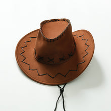 Cargar imagen en el visor de la galería, Camisa con chaleco y pollera estilo vaquera Toy Story, pañoleta rojo y sombrero
