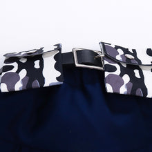 Cargar imagen en el visor de la galería, Camisa celeste, chaleco con conejo y pollera azul marino, cinto de Judy Hoops (Zootopia)
