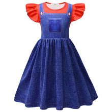 Cargar imagen en el visor de la galería, Vestido inspirado en Super Mario Bross
