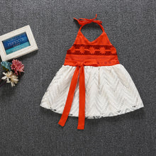 Cargar imagen en el visor de la galería, Vestido estilo Moana con espalda abierta
