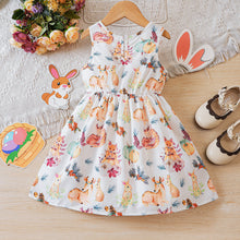 Carregar imagem no visualizador da galeria, Vestido con estampas de animales del Bosque
