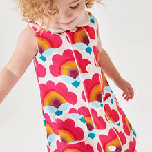 Cargar imagen en el visor de la galería, Vestido con flores coloridas
