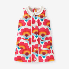 Cargar imagen en el visor de la galería, Vestido con flores coloridas
