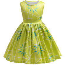 Cargar imagen en el visor de la galería, Vestido verde estilo Alegría de Intensamente

